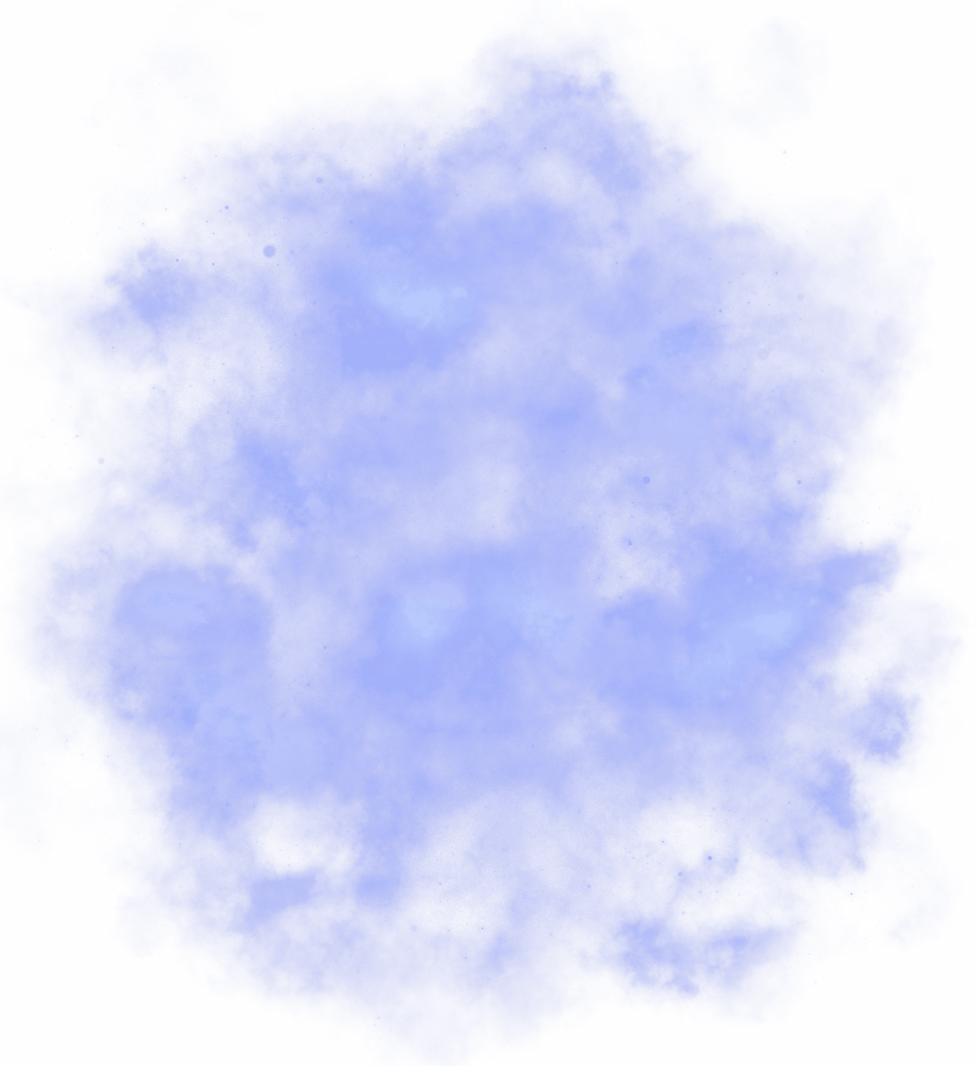 Blue galaxy cloud overlay